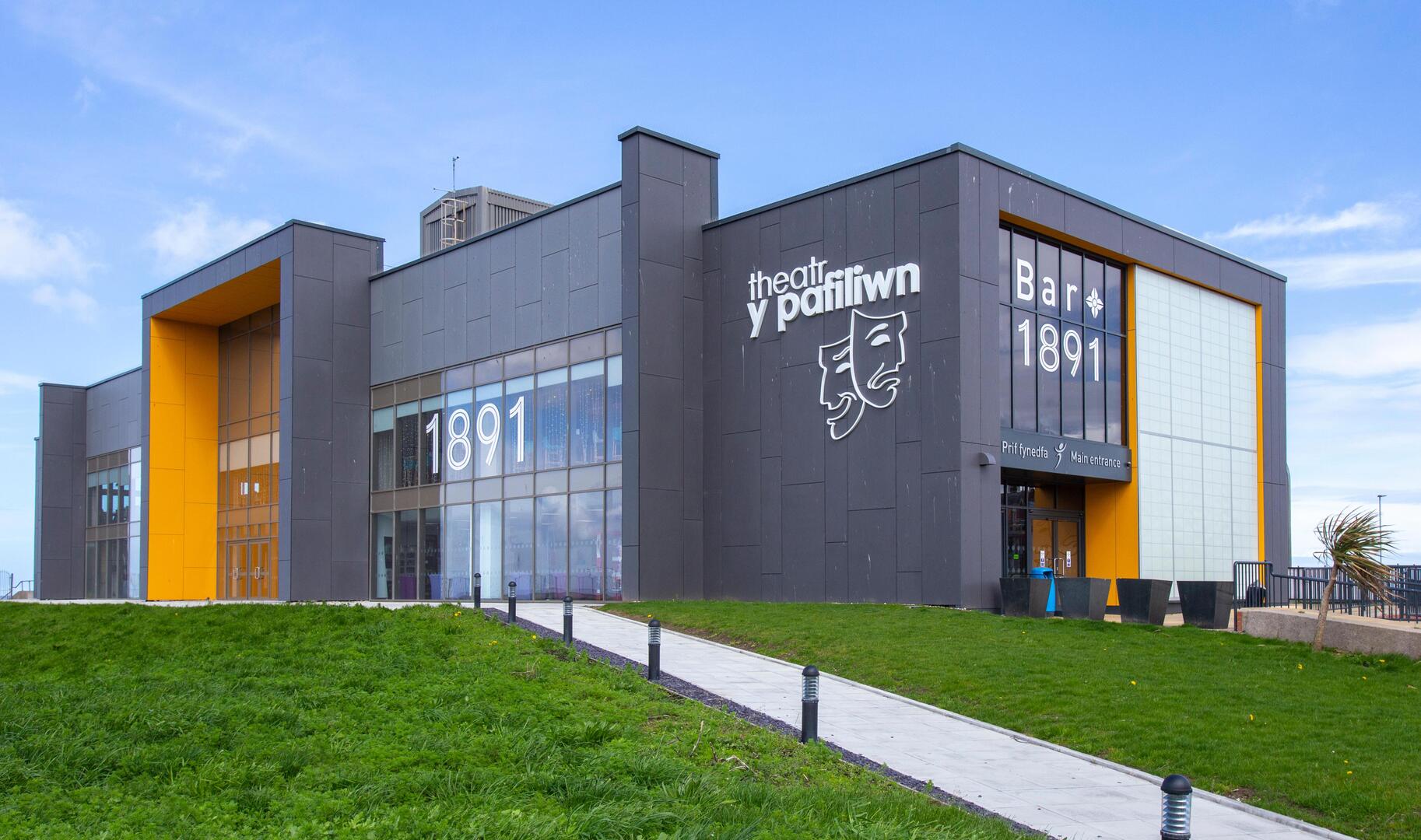 Pavilion Theatre in Rhyl, Wales.