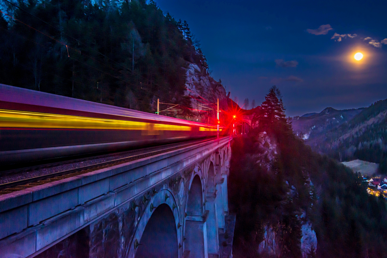 The OBB Nightjet, one of the leading sleeper trains in Europe