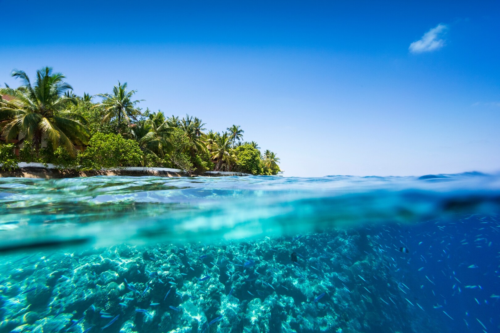 The Maldives is one of the best long-haul destinations to visit in 2025