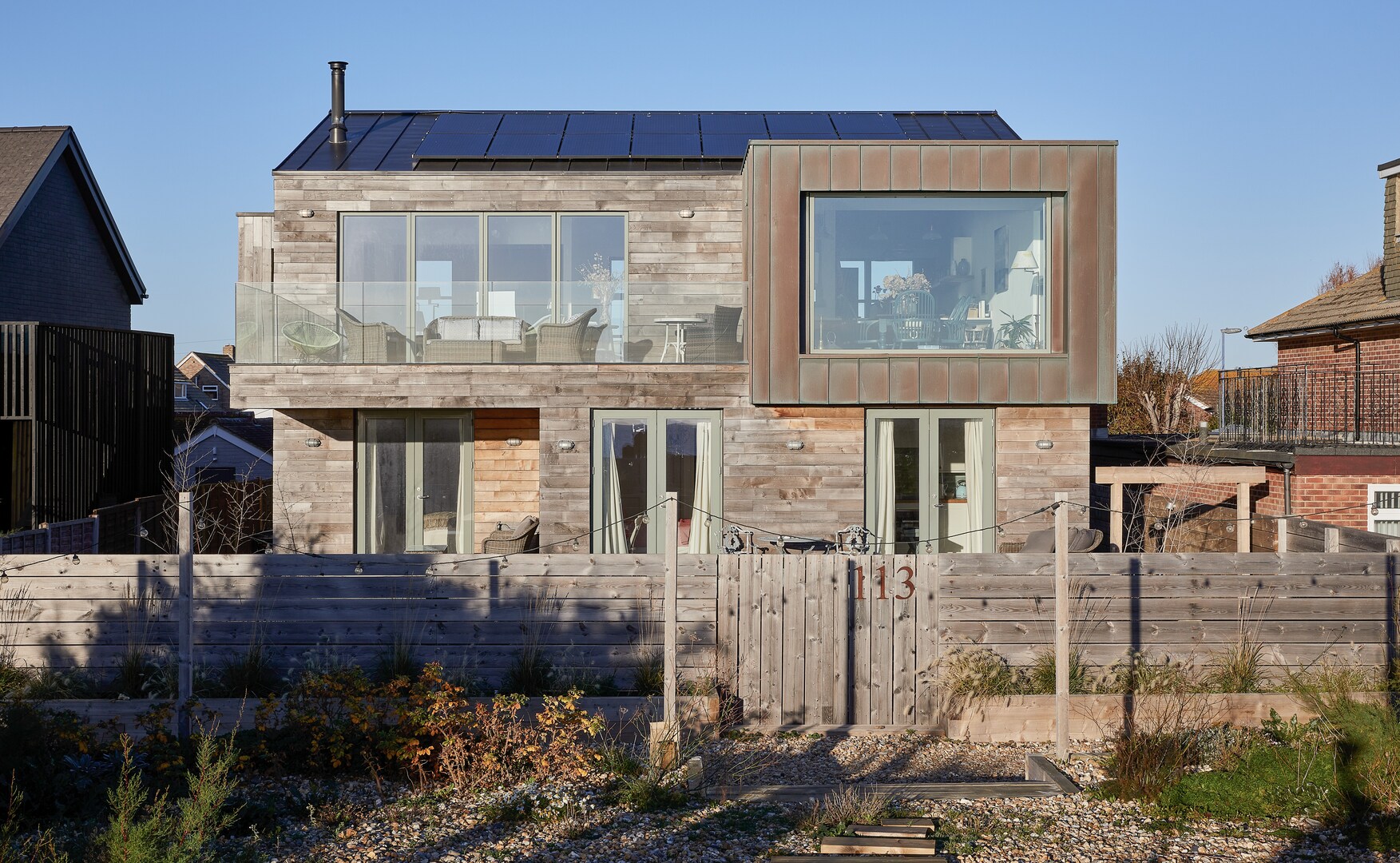 Crab Cottage, Selsey beachfront cottage.