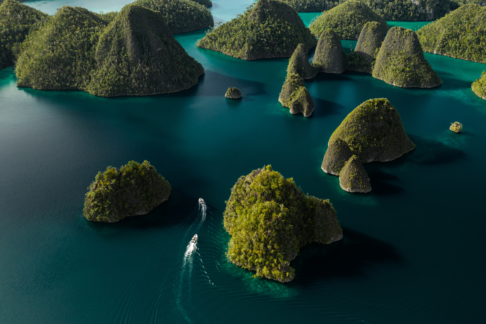 Aqua Blu offers an adventurous experience on a converted naval vessel, with various attractions along its journey.