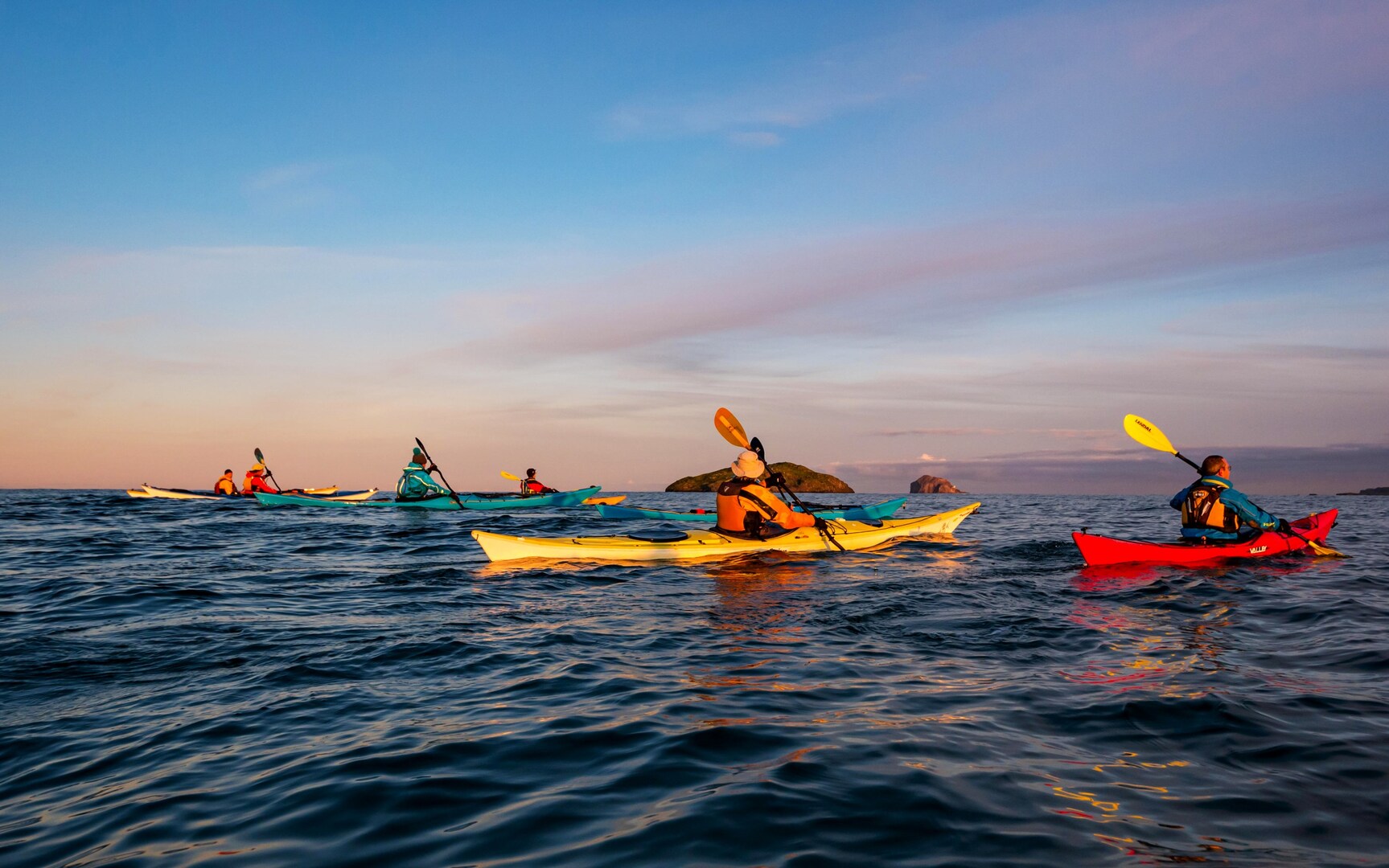 Kayaking in Scotland, a family adventure opportunity