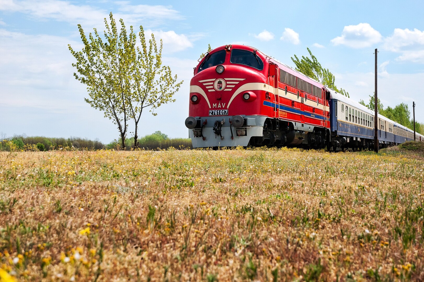 Golden Eagle Danube Express, one of the finest sleeper trains in Europe