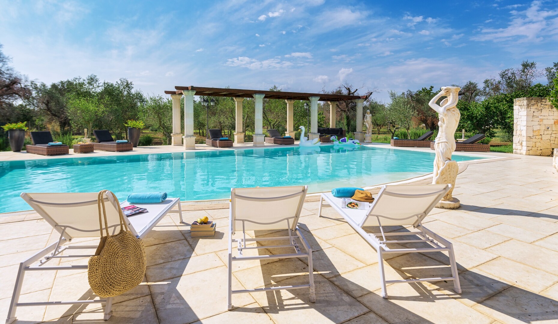 Villa la Dolce Vita, Puglia, perfect for sightseeing