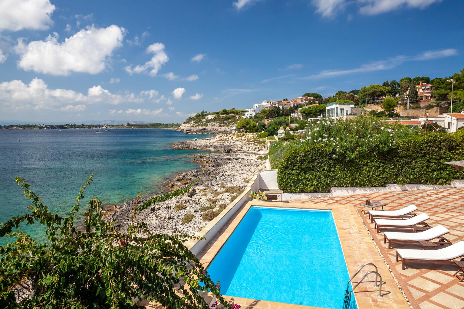 Al Plemmirio, Sicily, a beach lover's paradise