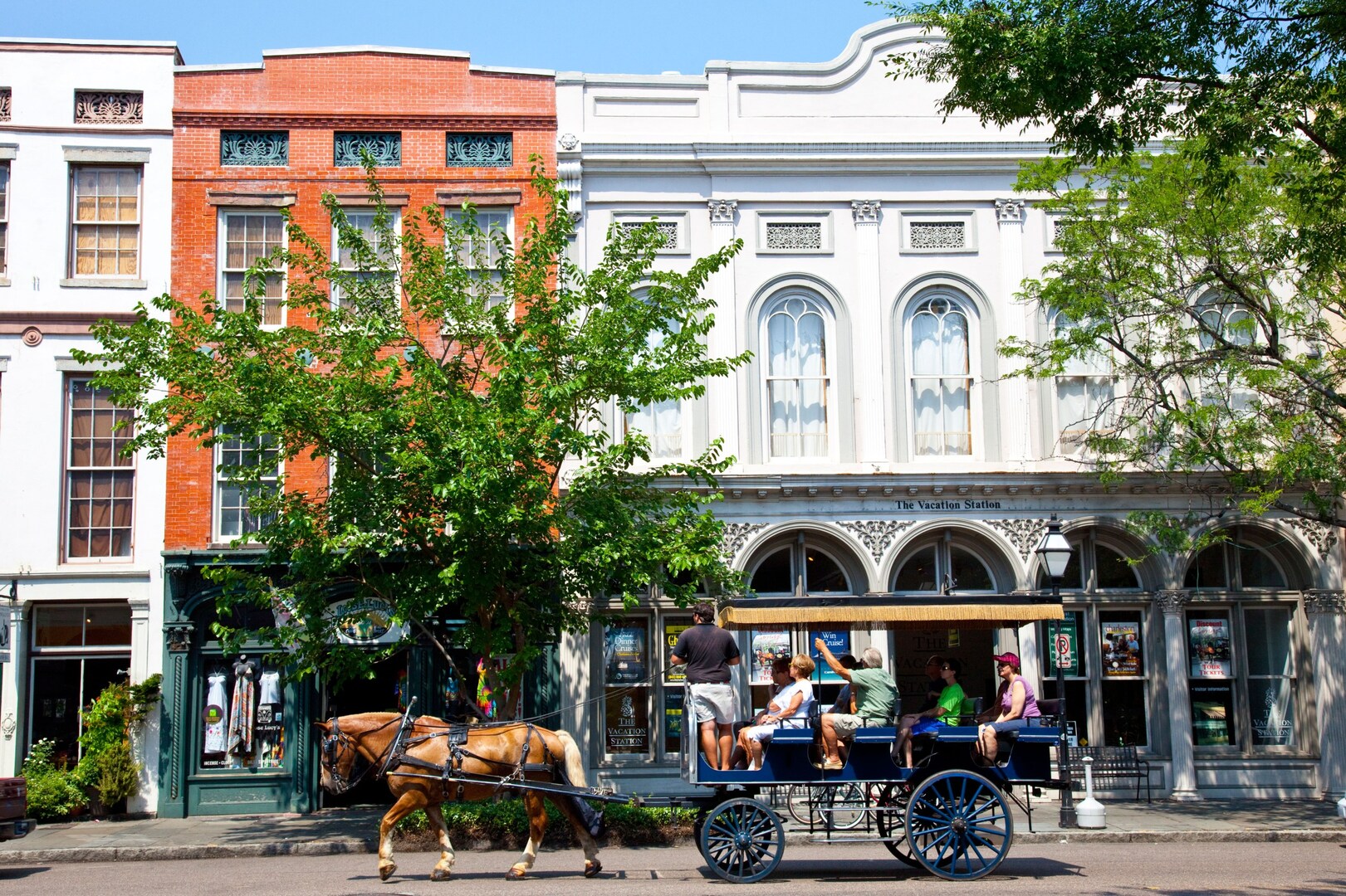 Charleston, South Carolina, is one of the best long-haul destinations for 2025