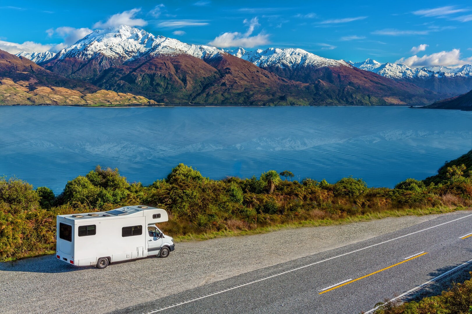 Scenic beauty in New Zealand, ideal for a family adventure holiday