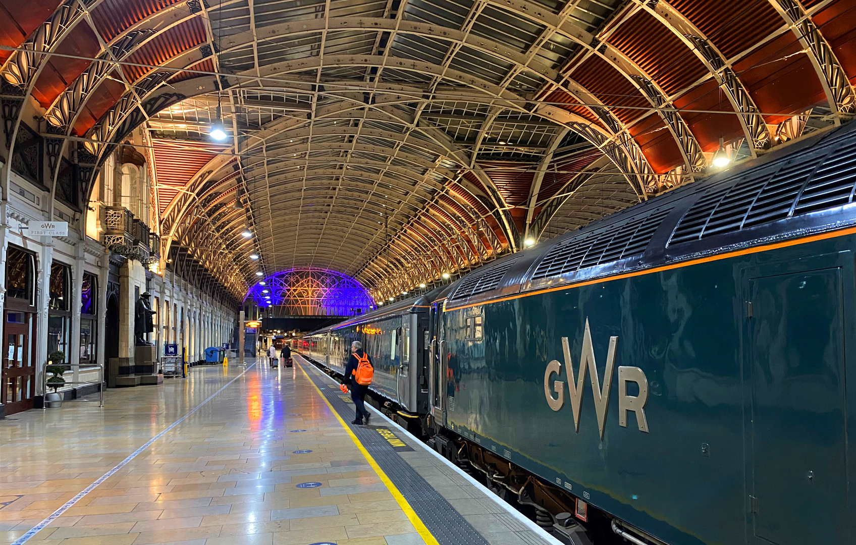 The Night Riviera Sleeper, connecting London and Penzance