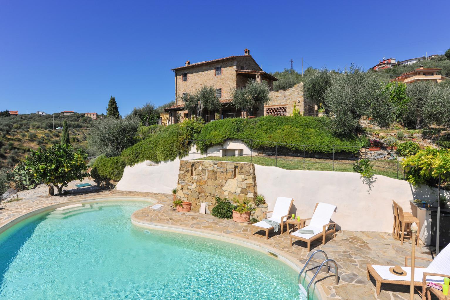 Santa Restola, Tuscany for scenic getaways