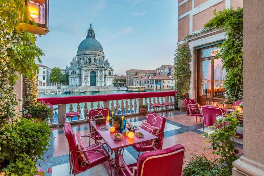 Palazzino Alvisi, Venice, exuding Venetian charm