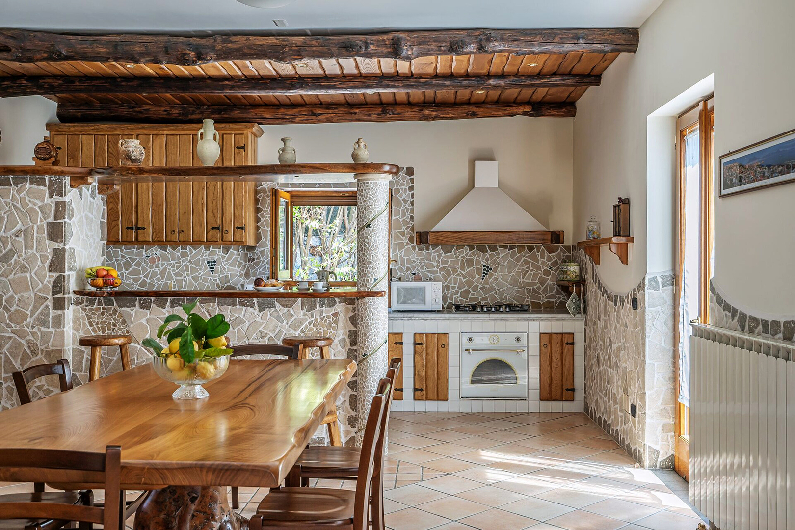 Villa La Pace, Amalfi, with unrivaled coastal views