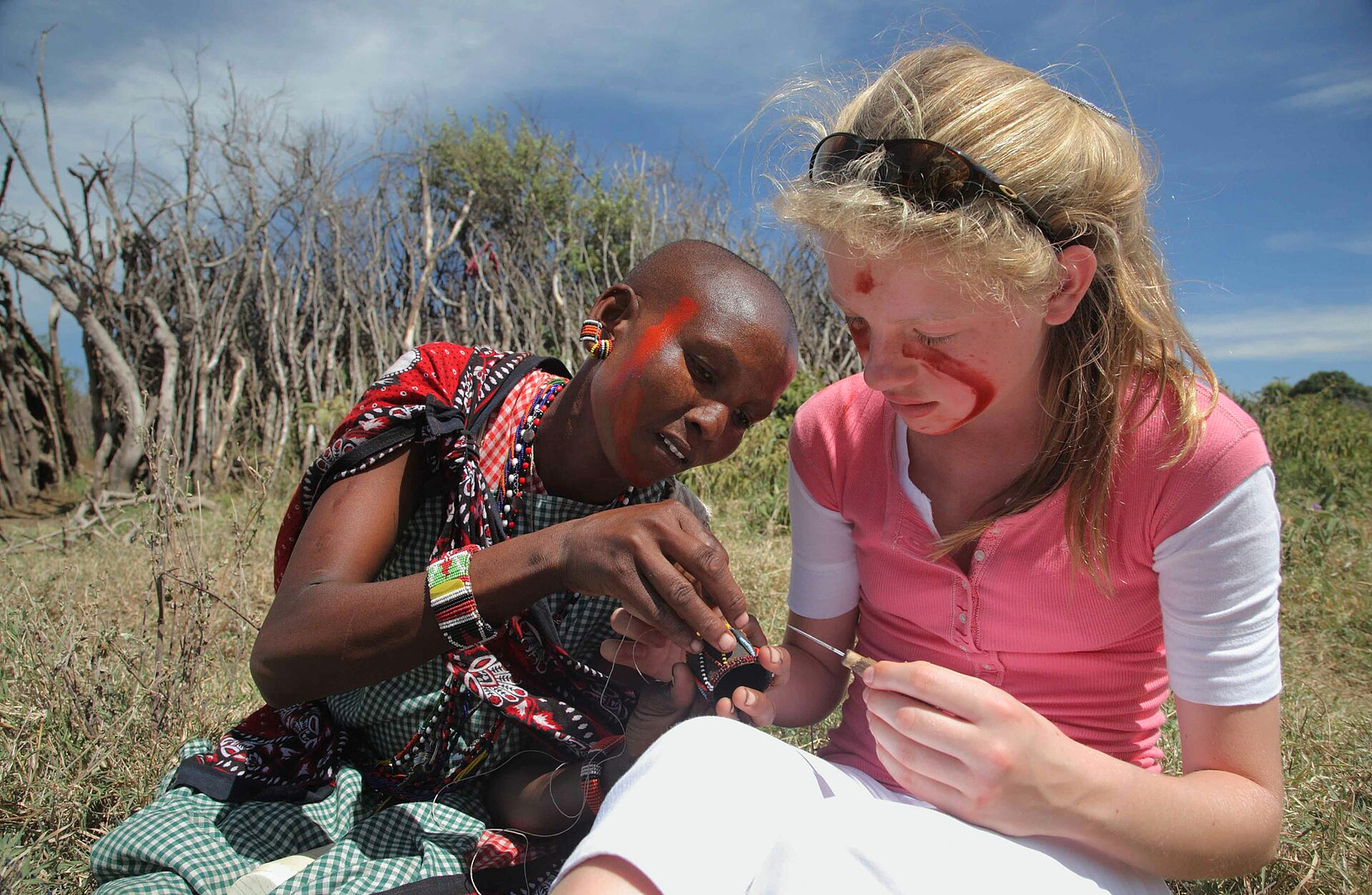 Observing wildlife in Kenya, one of the best family adventure holidays