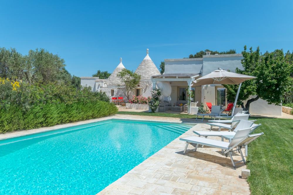 Trulli La Pietrina, Puglia - a highlight of luxury villas in Italy