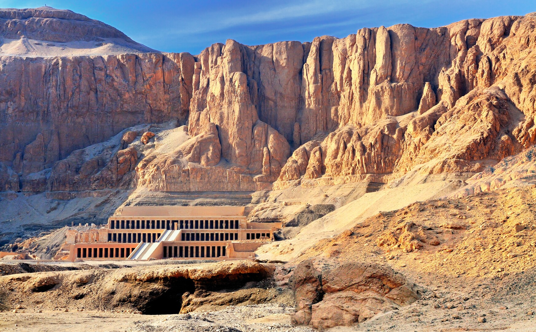 Valley of the Kings in Egypt.